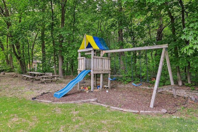 32225 N Pine Ave, Grayslake, IL 60030 - view of playground
