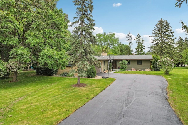 32225 N Pine Ave, Grayslake, IL 60030 - single story home featuring a front yard, driveway, and a garage