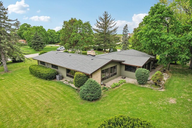 32225 N Pine Ave, Grayslake, IL 60030 - view of subject property featuring a tree filled landscape