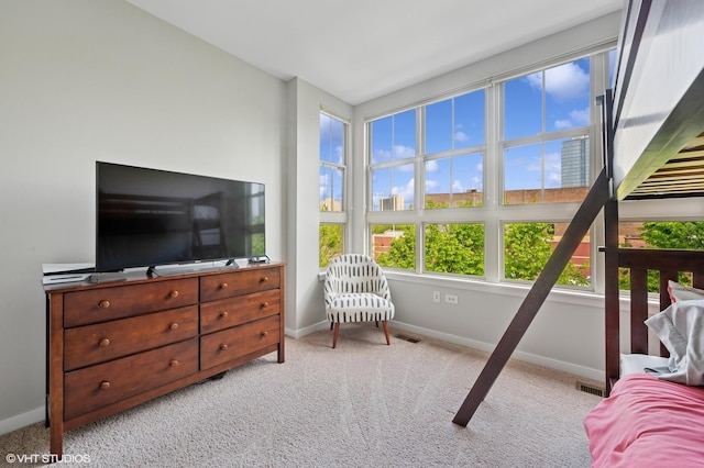 51 E 23rd St Unit 0, Chicago, IL 60616 - carpeted bedroom featuring baseboards
