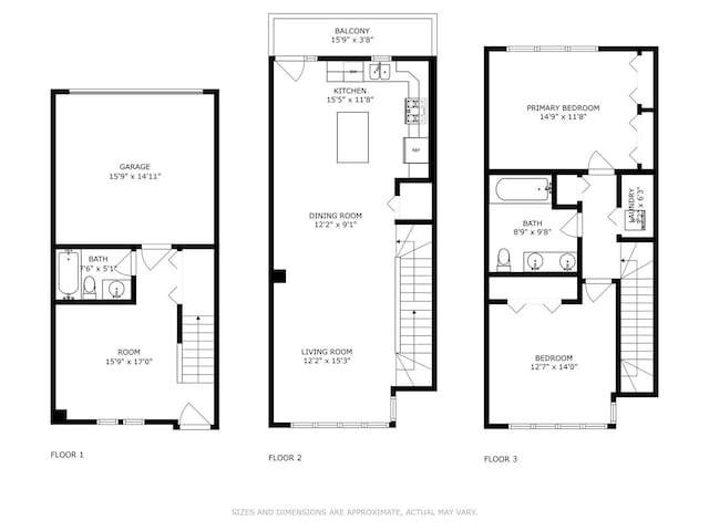 51 E 23rd St Unit 0, Chicago, IL 60616 - home floor plan