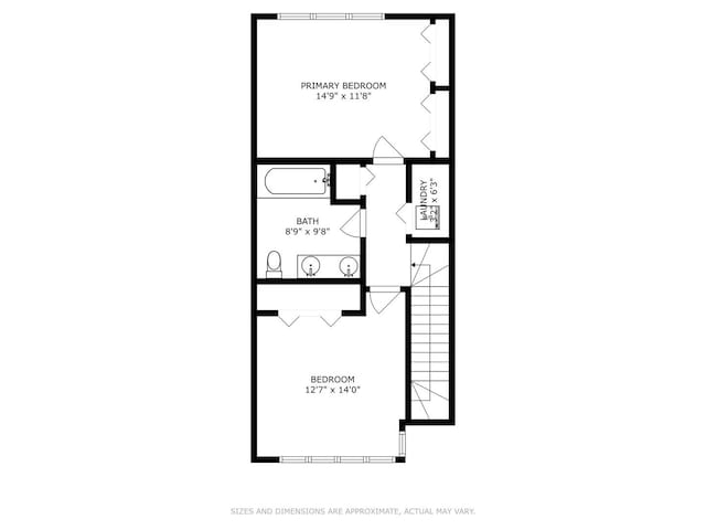 51 E 23rd St Unit 0, Chicago, IL 60616 - home floor plan