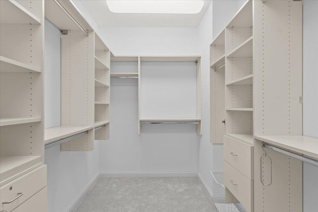 165 S Danbury Ct, Lake Forest, IL 60045 - walk in closet featuring light carpet