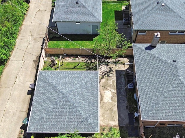 8619 Crawford Ave, Skokie, IL 60076 - view from above of property