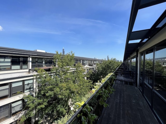 1150 W 15th St Unit 401, Chicago, IL 60608 - view of balcony