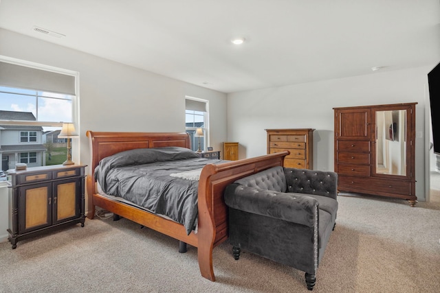 2461 Tahoe Ln, Pingree Grove, IL 60140 - bedroom with light carpet