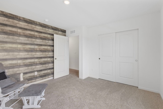 2461 Tahoe Ln, Pingree Grove, IL 60140 - unfurnished room featuring carpet flooring, wood walls, and baseboards