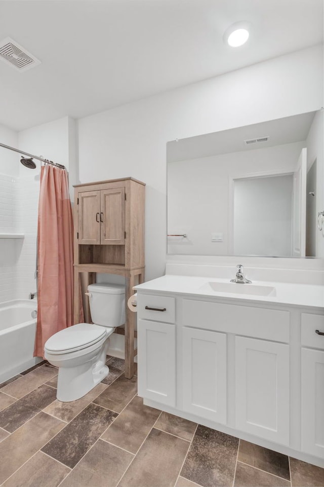 2461 Tahoe Ln, Pingree Grove, IL 60140 - full bath with toilet, vanity, and shower / bath combo