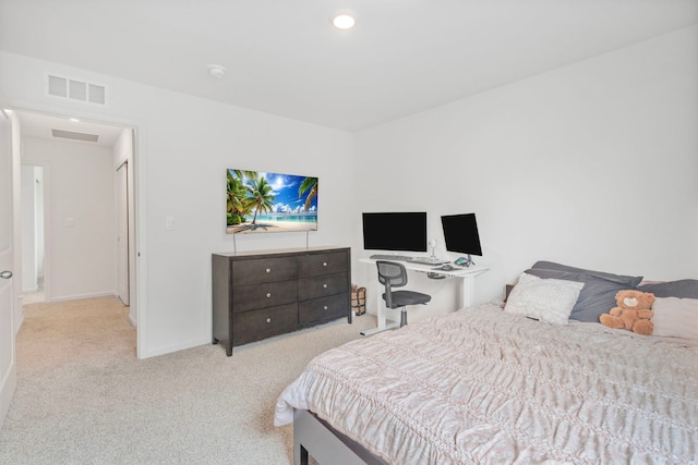 2461 Tahoe Ln, Pingree Grove, IL 60140 - carpeted bedroom featuring baseboards and recessed lighting