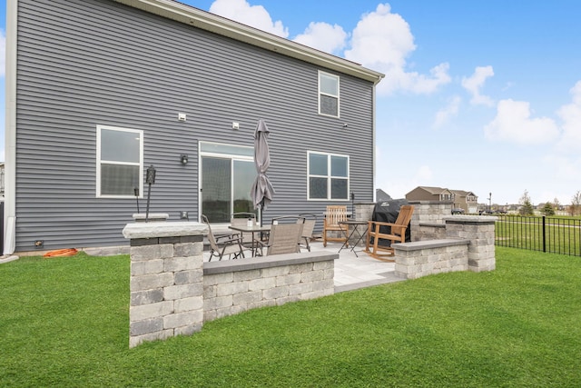 2461 Tahoe Ln, Pingree Grove, IL 60140 - back of property featuring a patio