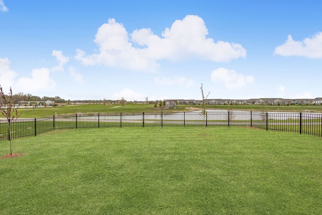 2461 Tahoe Ln, Pingree Grove, IL 60140 - view of yard featuring a water view and a residential view