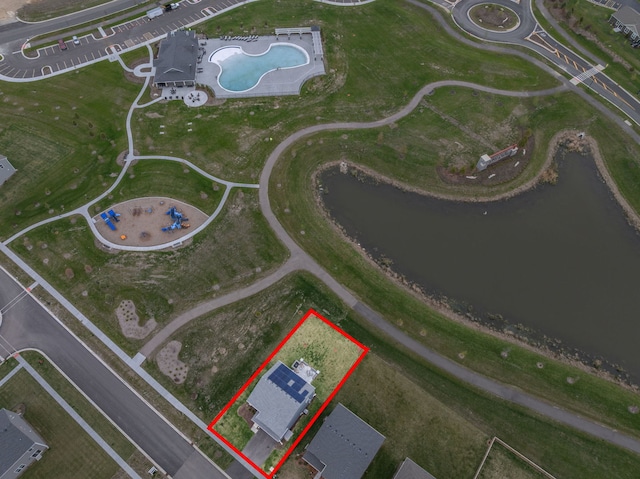 2461 Tahoe Ln, Pingree Grove, IL 60140 - view of property location featuring property boundaries highlighted