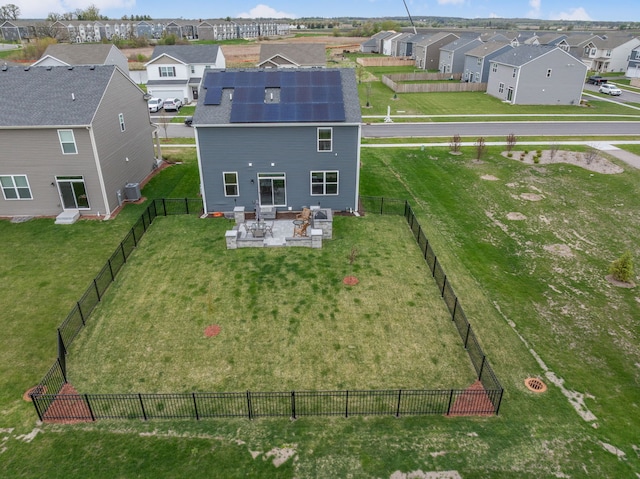 2461 Tahoe Ln, Pingree Grove, IL 60140 - aerial view of residential area