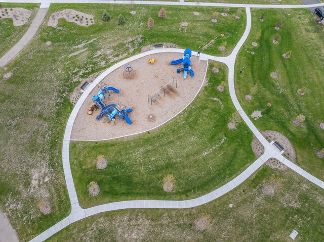 2461 Tahoe Ln, Pingree Grove, IL 60140 - aerial view of a park