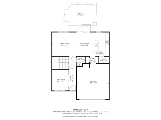 2461 Tahoe Ln, Pingree Grove, IL 60140 - room layout