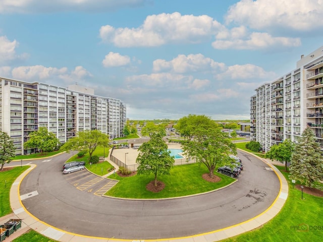 8801 W Golf Rd Unit 6J, Niles, IL 60714 - view of community