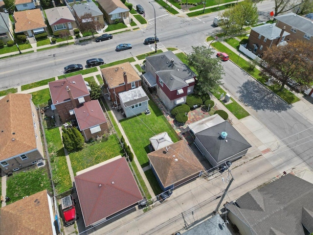3642 S Central Ave, Cicero, IL 60804 - aerial view of residential area