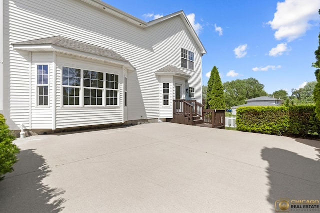 23653 W Ewing Dr, Plainfield, IL 60586 - view of back of property