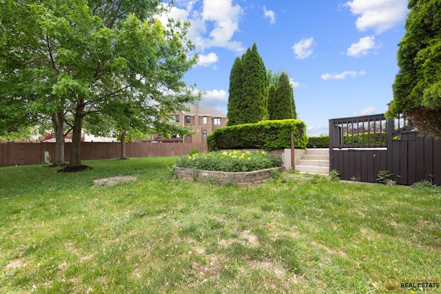 23653 W Ewing Dr, Plainfield, IL 60586 - view of yard