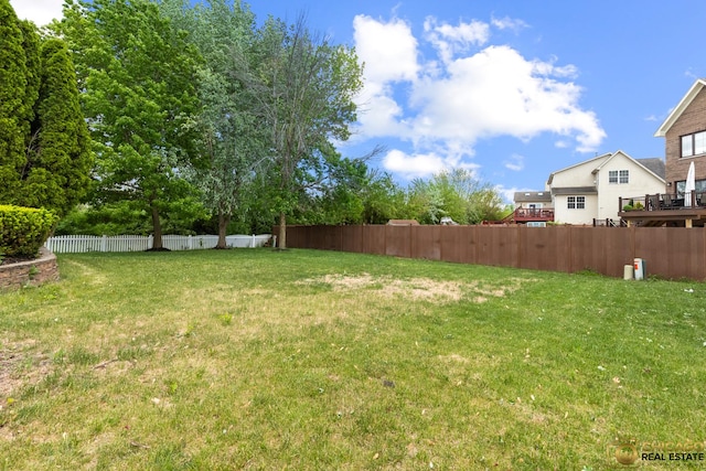 23653 W Ewing Dr, Plainfield, IL 60586 - view of yard