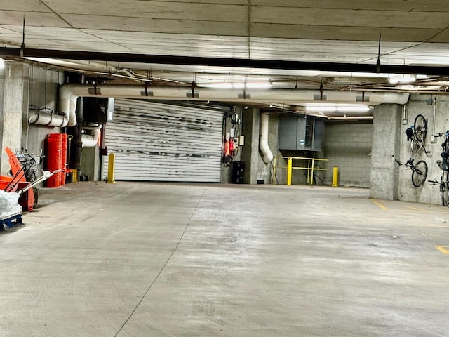 1720 Maple Ave Unit 670, Evanston, IL 60201 - view of parking garage