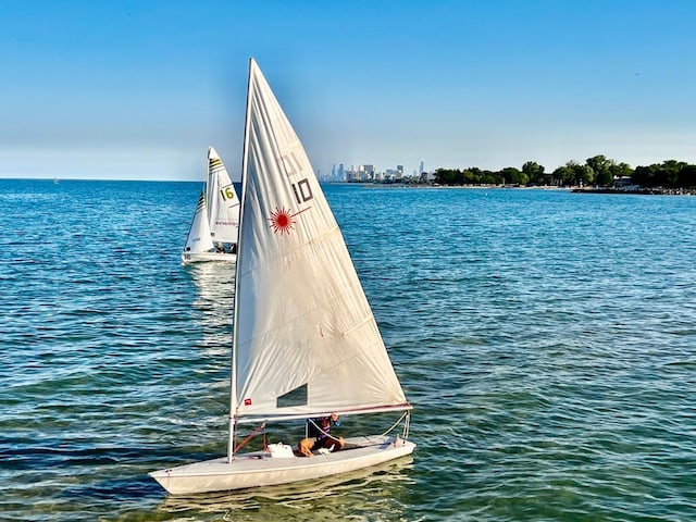 1720 Maple Ave Unit 670, Evanston, IL 60201 - dock with a water view