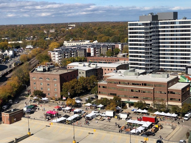 1720 Maple Ave Unit 670, Evanston, IL 60201 - aerial view