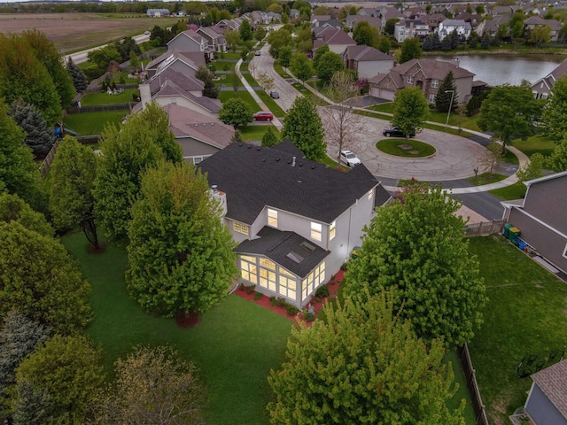 26809 Ashgate Xing, Plainfield, IL 60585 - aerial perspective of suburban area