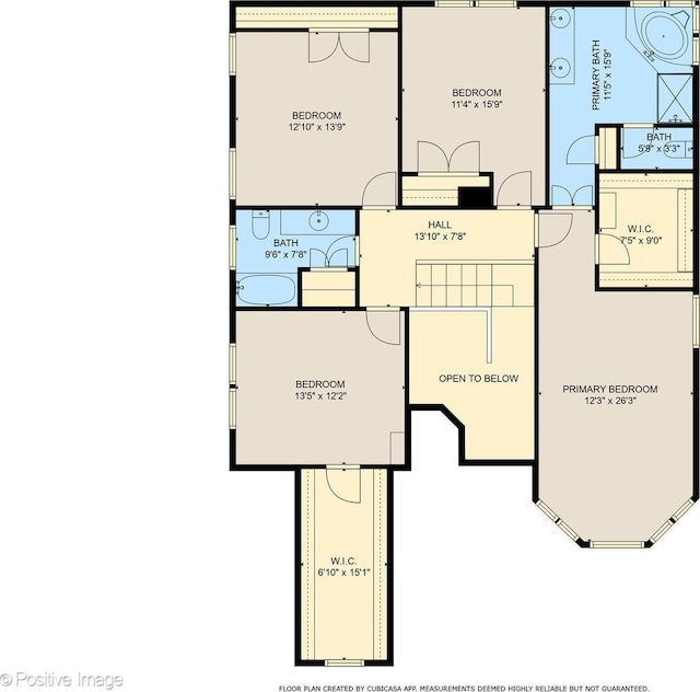 551 W 3rd St, Elmhurst, IL 60126 - home floor plan