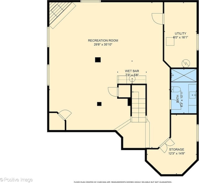 551 W 3rd St, Elmhurst, IL 60126 - home floor plan