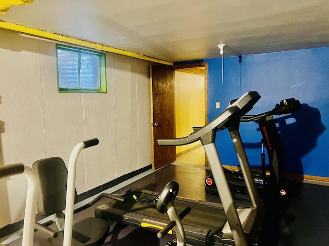 6968 W Diversey Ave Unit 7, Chicago, IL 60707 - view of workout area
