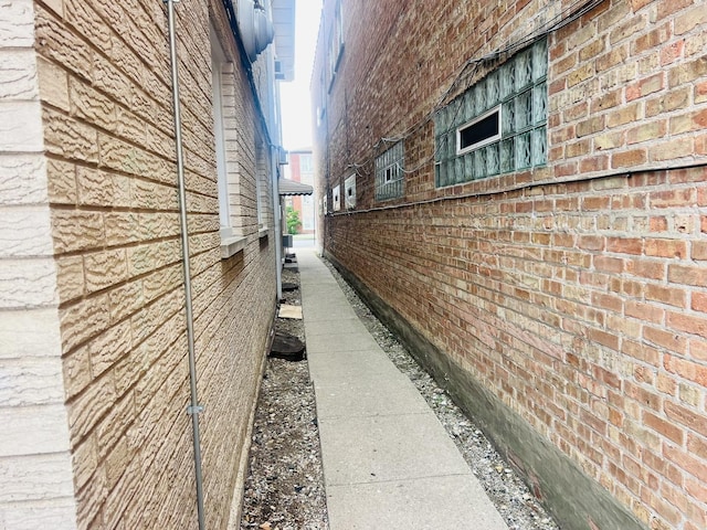6968 W Diversey Ave Unit 7, Chicago, IL 60707 - view of side of property with brick siding