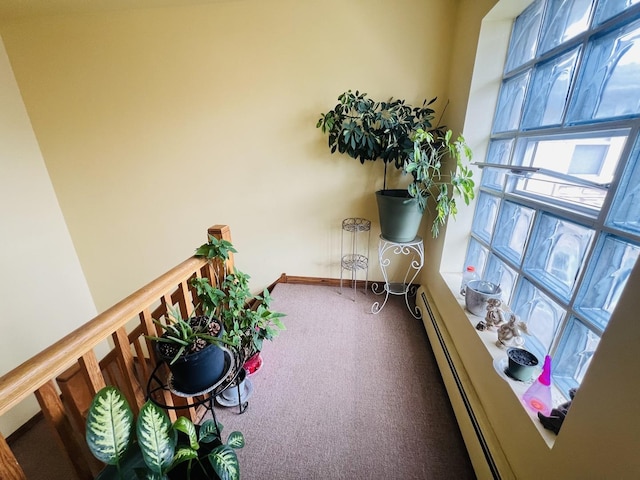 6968 W Diversey Ave Unit 7, Chicago, IL 60707 - balcony featuring a baseboard heating unit