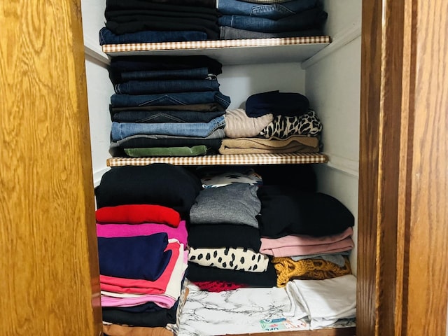 6968 W Diversey Ave Unit 7, Chicago, IL 60707 - view of closet