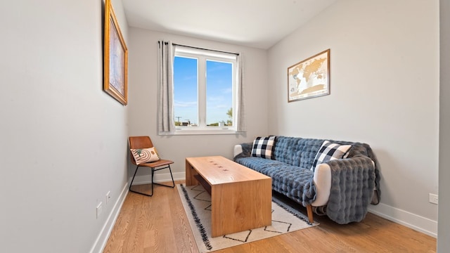 3124 S Benson St Unit 6, Chicago, IL 60608 - living area with light wood-style floors and baseboards