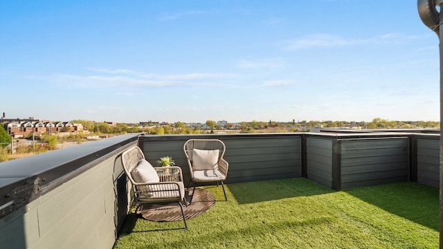 3124 S Benson St Unit 6, Chicago, IL 60608 - view of green lawn with a balcony