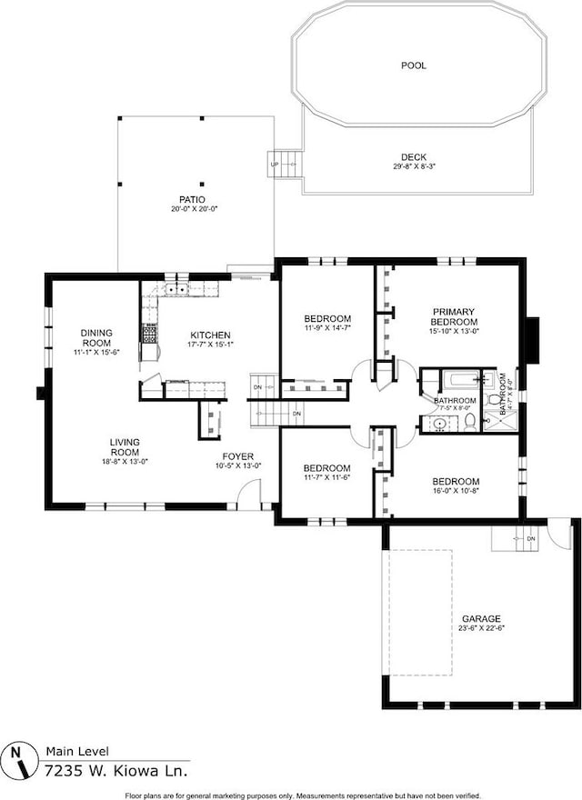 7235 Kiowa Ln, Palos Heights, IL 60463 - home floor plan