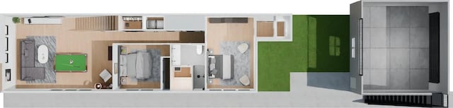 floor plan / room layout