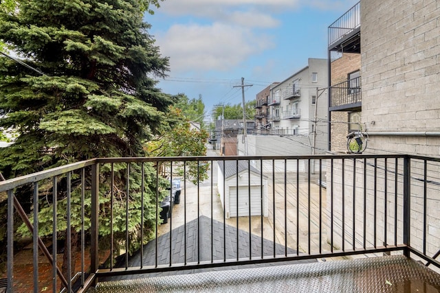 1012 W Diversey Pkwy Unit 2, Chicago, IL 60614 - view of balcony