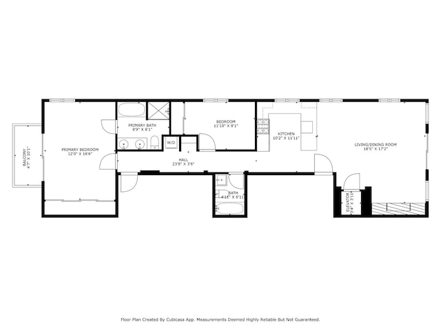 1012 W Diversey Pkwy Unit 2, Chicago, IL 60614 - floor plan / room layout