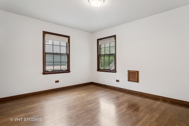 827 Forest Ave, River Forest, IL 60305 - unfurnished room featuring wood finished floors and baseboards