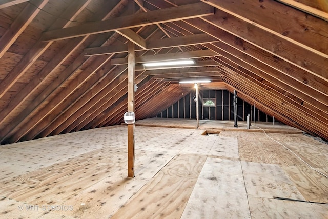 827 Forest Ave, River Forest, IL 60305 - view of attic