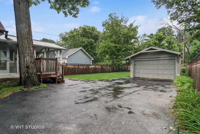 827 Forest Ave, River Forest, IL 60305 - view of detached garage