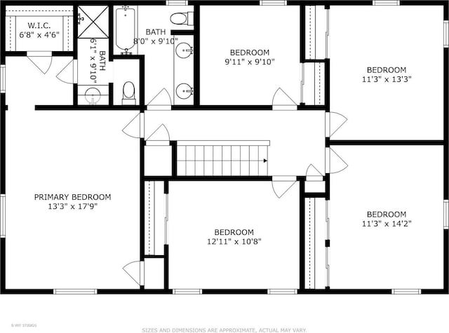 827 Forest Ave, River Forest, IL 60305 - view of room layout
