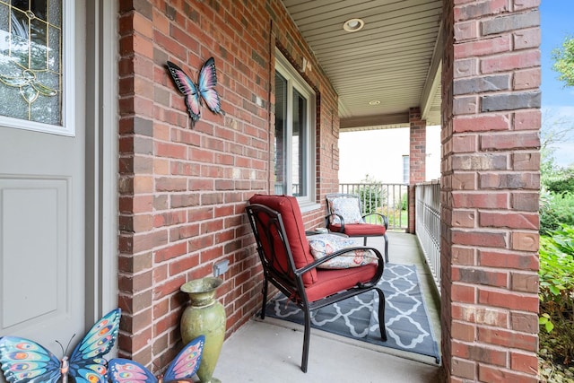 8147 Nielsen Dr, Tinley Park, IL 60477 - view of porch