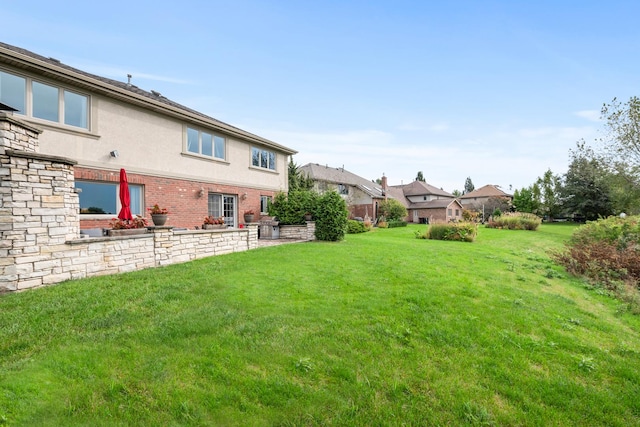 8147 Nielsen Dr, Tinley Park, IL 60477 - view of green lawn