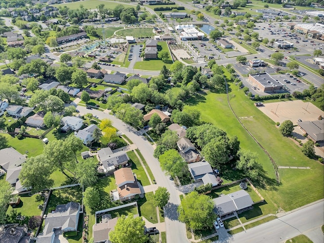 623 Woodstock Ln, Bourbonnais, IL 60914 - aerial view of property's location featuring nearby suburban area