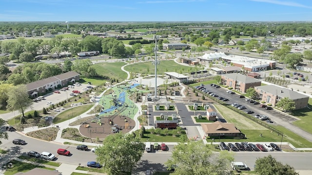 623 Woodstock Ln, Bourbonnais, IL 60914 - aerial view of property's location