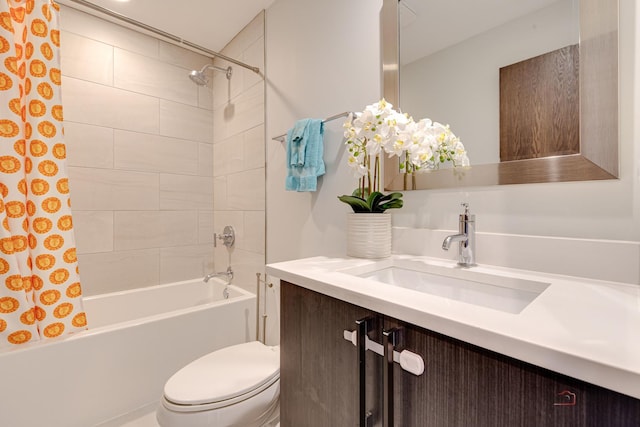 2860 N Milwaukee Ave Unit 2S, Chicago, IL 60618 - full bath with toilet, shower / bathtub combination with curtain, and vanity