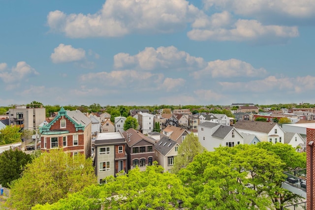 2860 N Milwaukee Ave Unit 2S, Chicago, IL 60618 - aerial perspective of suburban area